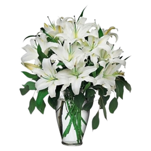 Bouquet de Fleurs Blanc Suprême